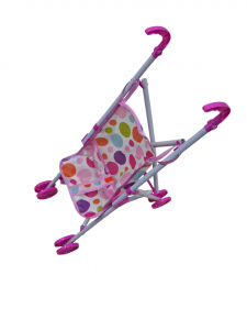 Carrito para muñecas por mayor