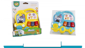 Teclado musical con animales por mayor
