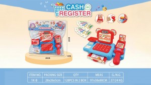Caja registradora mediana por mayor