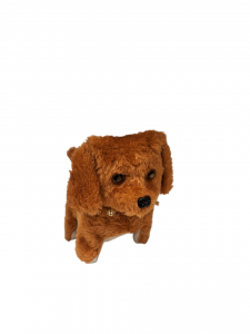 Peluche perrito colores a pila por mayor