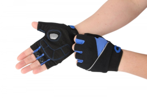 Guantes para gym poliester por mayor