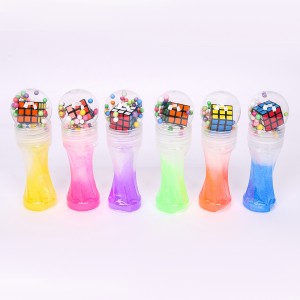 Slime con cubo rubik por mayor