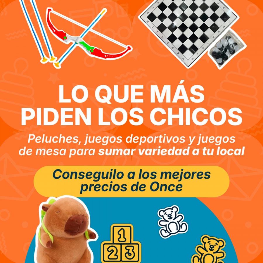 Comprá Juguetes por mayor.