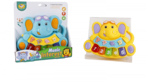 Teclado musical elefante por mayor