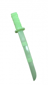 ESPADA FLUORESCENTE por mayor