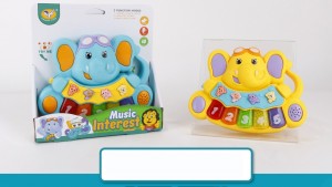 Teclado musical elefante por mayor