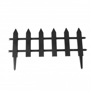 Cerco de jardin plastico tradicional 51*22cm por mayor