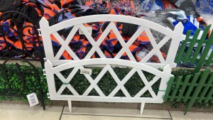 CERCO DE JARDIN DECORATIVO 57*25CM        ZL-2 por mayor