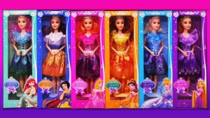 Princesas de pelicula 2 por mayor