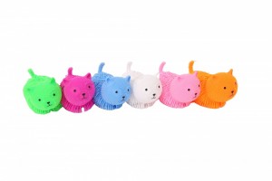 Squishy gatito colores chico por mayor