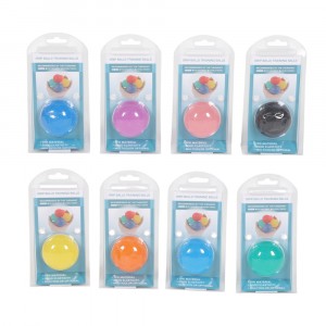 PELOTA DE GEL EJERCITADORA 65G por mayor