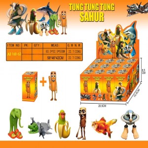 ITALIAN BRAINROT CAJA X12 SURTIDA por mayor